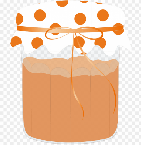 pot vector jam orange fruit drawing dessert - jam PNG image with no background