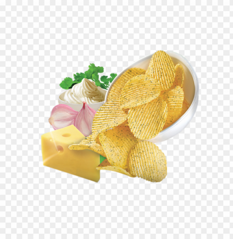 potato chips food no background Background-less PNGs - Image ID a9681b7b