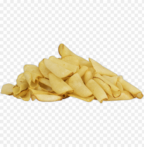 potato chips food Clear Background Isolated PNG Object - Image ID aafe0e3e