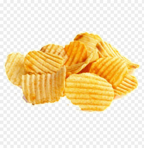 potato chips food download Clean Background Isolated PNG Design