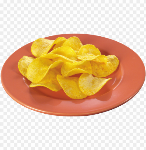 potato chips food download Clear PNG file