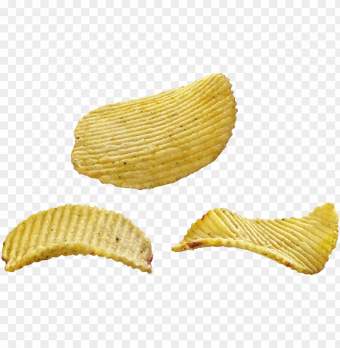 potato chips food file Transparent PNG Isolated Illustrative Element