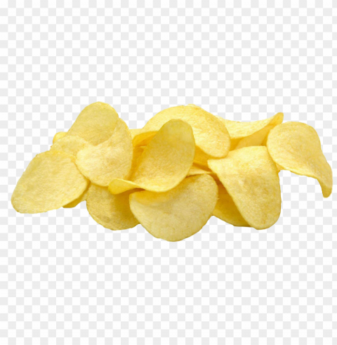 potato chips food file Clear Background Isolated PNG Icon