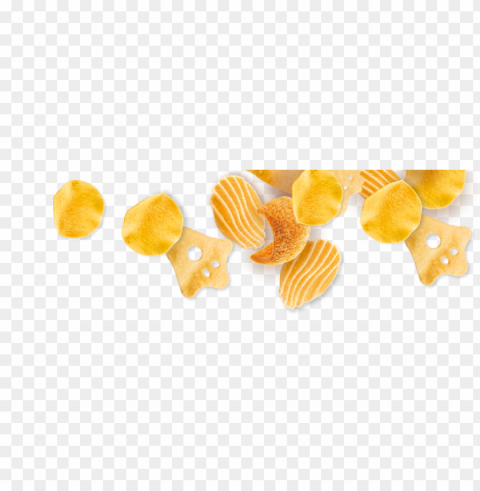 potato chips food image Clean Background Isolated PNG Graphic