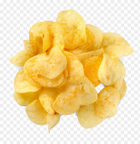 Potato Chips Food Image Clear PNG Graphics