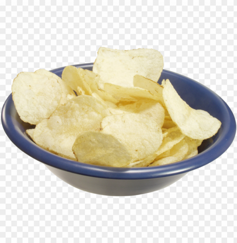 potato chips food photo Transparent PNG Isolated Illustration