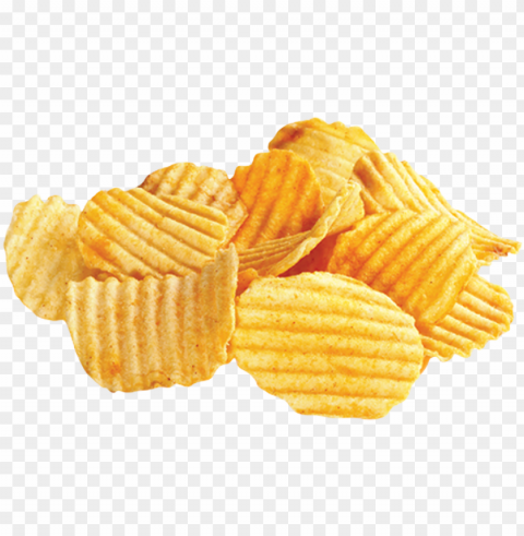 potato chips food photo Clear Background PNG Isolated Item