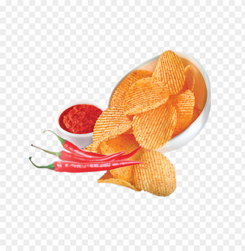 potato chips food images Transparent PNG Isolated Graphic Design
