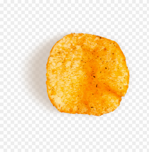 potato chips food wihout background Transparent PNG Isolated Element with Clarity
