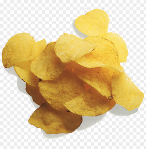 potato chips food wihout Clear Background PNG Isolated Design Element - Image ID cd525d9d