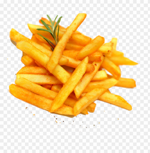 potato french fries recipe PNG with clear overlay