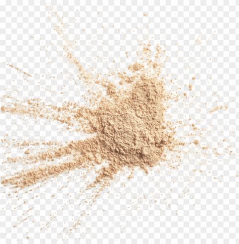 powder PNG graphics with transparent backdrop