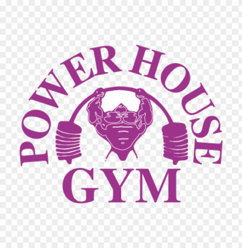 power house gym vector logo download free Transparent PNG Isolated Item