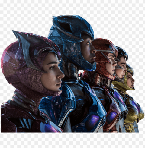 power rangers movie - power rangers movie 2017 PNG with cutout background