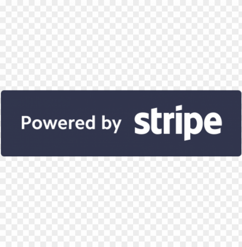 powered by stripe Clean Background Isolated PNG Icon