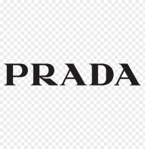 prada logo vector free download PNG with transparent backdrop