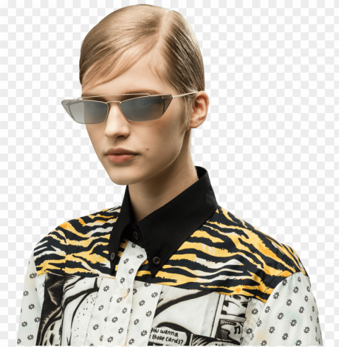 prada ultravox cat eye sunglasses Transparent Background PNG Isolated Art PNG transparent with Clear Background ID 64640a4f