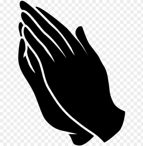 prayer icon - pray hand icon Transparent design PNG