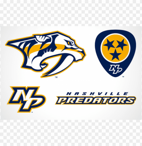 predators logo Isolated Design Element in PNG Format PNG transparent with Clear Background ID 2b4a46df