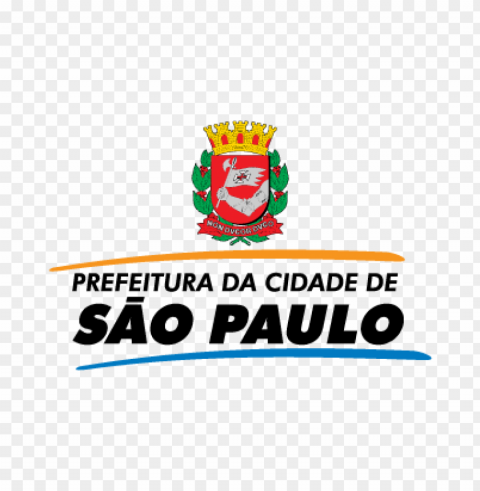 prefeitura cidade de sao paulo vector logo free Clear PNG pictures package
