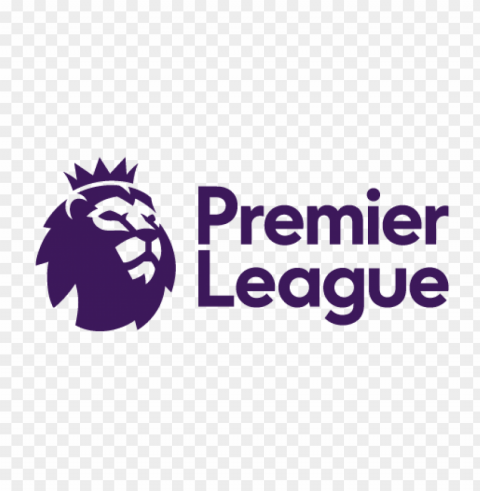 premier league logo vector Clean Background Isolated PNG Character