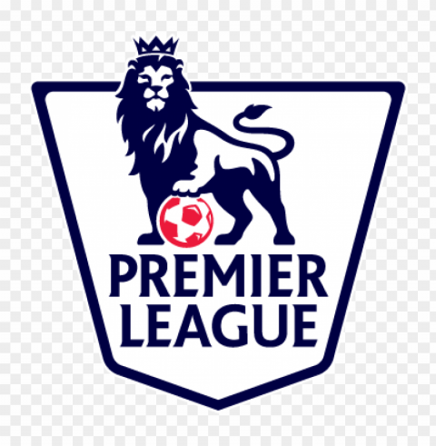 premier league logo vector free download PNG transparent design