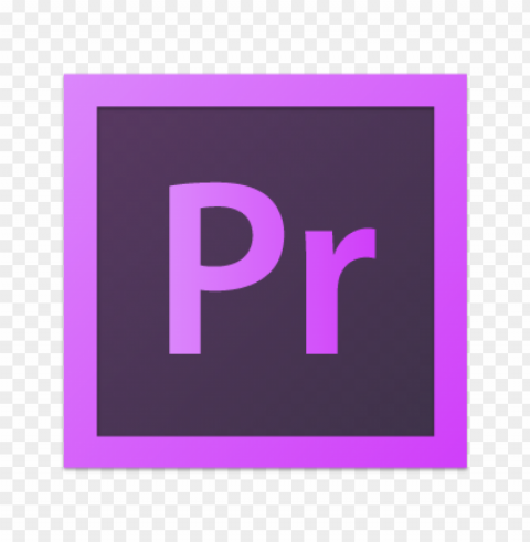 premiere pro cs6 vector logo Transparent Background PNG Isolated Item