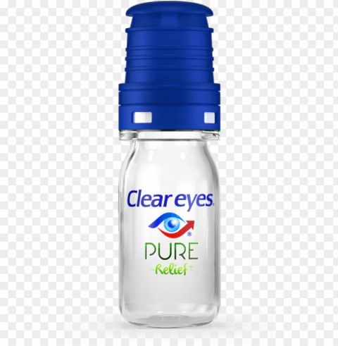 Preservative Free Eye Drops Clear Eyes PNG Transparent Backgrounds