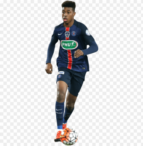 presnel kimpembe Clean Background Isolated PNG Icon