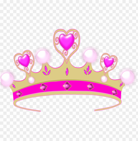 princess crown HighQuality Transparent PNG Isolated Object