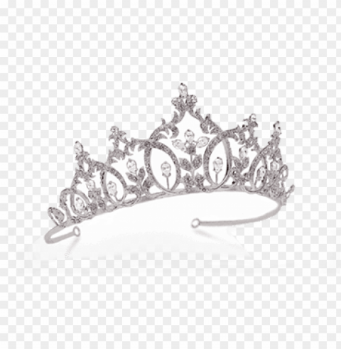 princess crown Isolated Artwork on Clear Transparent PNG