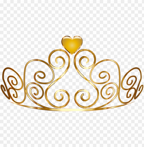 princess crown transparent princess crown - gold princess crown PNG images for advertising