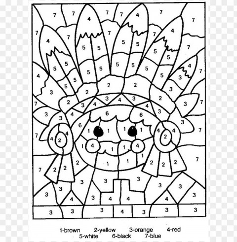 Printable Coloring Pages Colors PNG Transparent Images Bulk