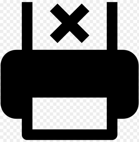 printer out of paper icon - printer error icon PNG with no background diverse variety