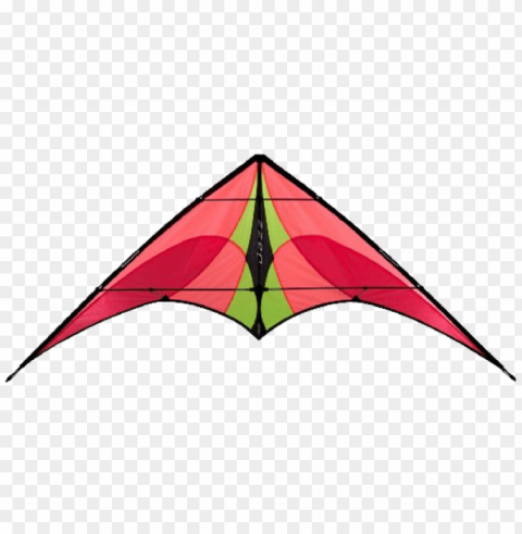 prism jazz stunt kite- fire - kite prism jazz Transparent Background Isolated PNG Figure