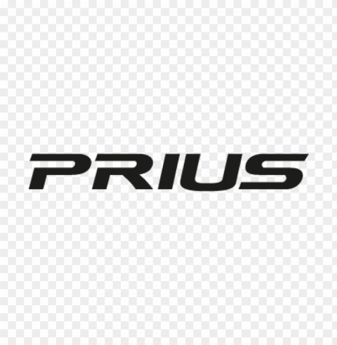 prius vector logo download free Clear Background PNG Isolated Item