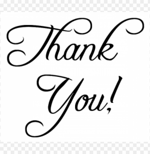 professional thank you PNG Image Isolated with Clear Transparency