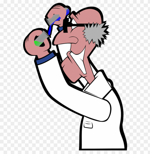 professor working on an experiment PNG photos with clear backgrounds PNG transparent with Clear Background ID 569405ae