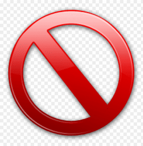 prohibido simbolo PNG images with alpha transparency wide selection