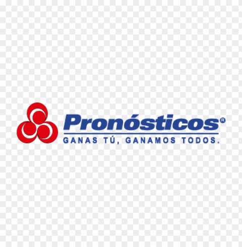 pronosticos vector logo download free Transparent PNG Object with Isolation