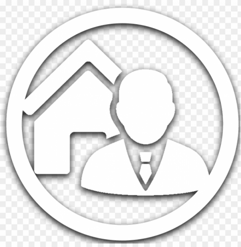 property owner icon - property owners icon Isolated Subject in Clear Transparent PNG