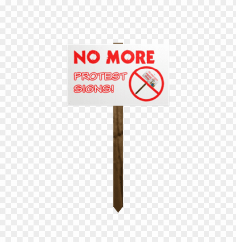 protest sign HighQuality Transparent PNG Isolated Object