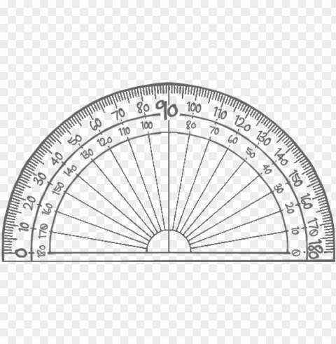 Protractor PNG Graphics For Presentations