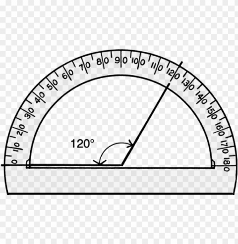 protractor PNG graphics with clear alpha channel collection