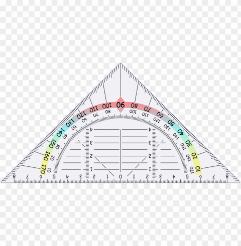 protractor PNG graphics with transparent backdrop