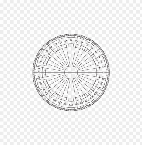 Protractor PNG High Quality