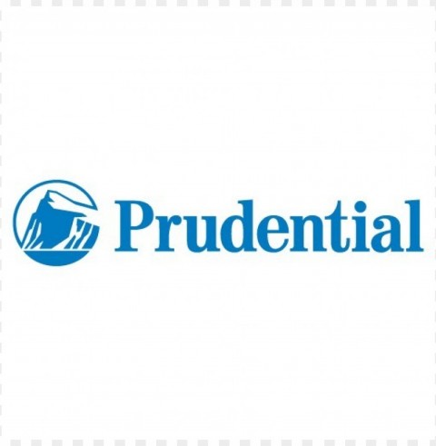 prudential financial logo vector Isolated Object on Transparent PNG