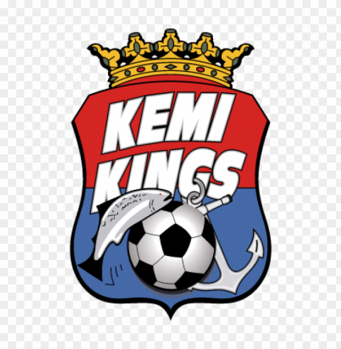 ps kemi kings vector logo PNG Image with Clear Background Isolation