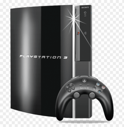 ps3 Transparent Background Isolated PNG Design