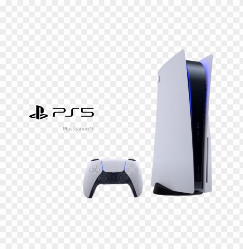 Ps5 Official Console And Controller PNG Images With Transparent Elements